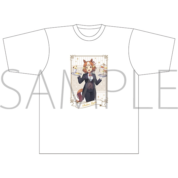【グッズ-Tシャツ】アニメ『ウマ娘 シンデレラグレイ』 Tシャツ／ベルノライト　～聖蹄祭へようこそ！トレセン学園メイド喫茶～