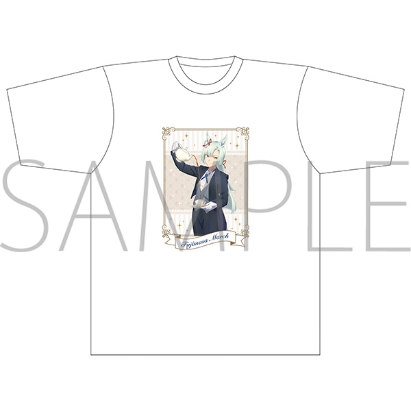【グッズ-Tシャツ】アニメ『ウマ娘 シンデレラグレイ』 Tシャツ／フジマサマーチ　～聖蹄祭へようこそ！トレセン学園メイド喫茶～