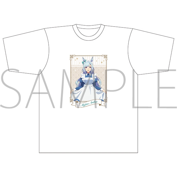 【グッズ-Tシャツ】アニメ『ウマ娘 シンデレラグレイ』 Tシャツ／メジロアルダン　～聖蹄祭へようこそ！トレセン学園メイド喫茶～