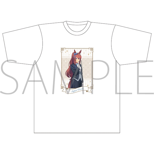 【グッズ-Tシャツ】アニメ『ウマ娘 シンデレラグレイ』 Tシャツ／スーパークリーク　～聖蹄祭へようこそ！トレセン学園メイド喫茶～