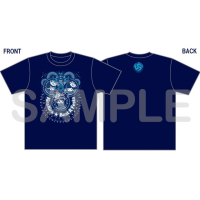 【グッズ-Tシャツ】Trignalのキラキラ☆ビートRフェスタ in東京 2019 Summer Tシャツ Lサイズ