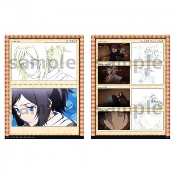 グッズ-設定資料集】『刀剣乱舞-花丸-』 動画工房公式 原画集 上巻 