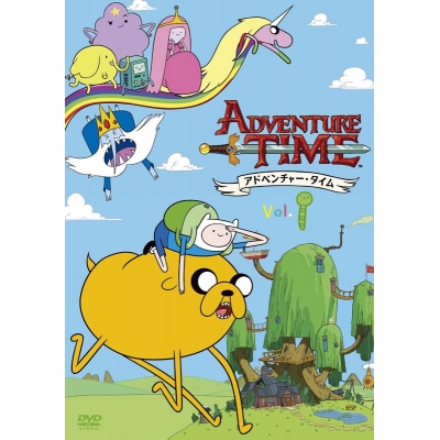 【DVD】TV アドベンチャー・タイム シーズン1 Vol.1