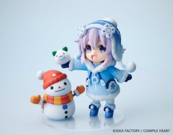 美少女フィギュア】でかちっちゃ！ 『ネプテューヌ』シリーズ 雪ねぷ 