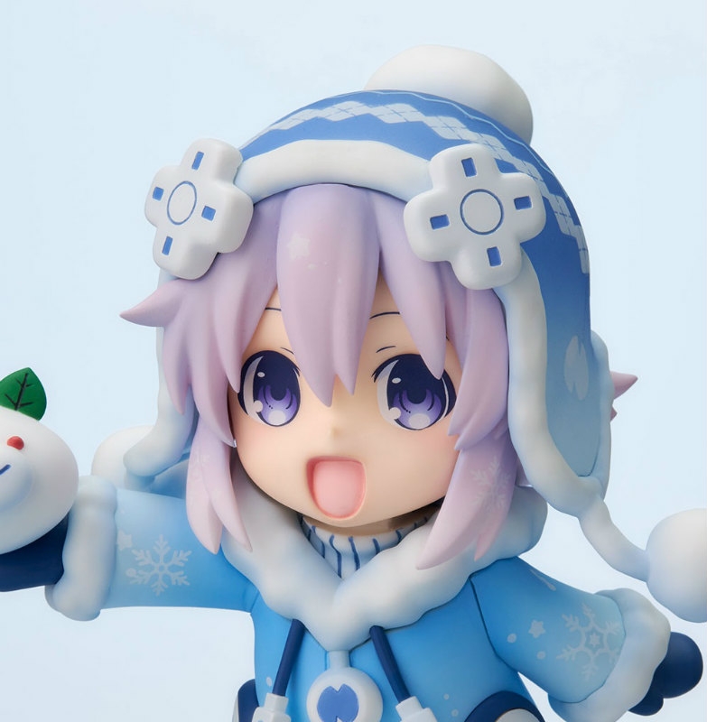 美少女フィギュア】でかちっちゃ！ 『ネプテューヌ』シリーズ 雪ねぷ 