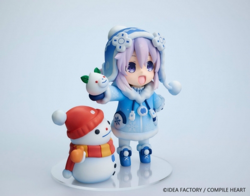 美少女フィギュア】でかちっちゃ！ 『ネプテューヌ』シリーズ 雪ねぷ 