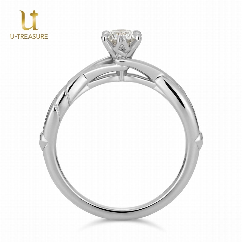 【グッズ-指輪】EVANGELION ロンギヌスの槍 ソリティアリング SV 5号