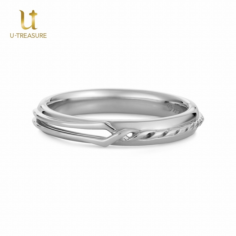 【グッズ-指輪】EVANGELION ロンギヌスの槍 ペアリング SV 5号