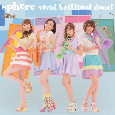 【主題歌】TV 電波教師 OP「vivid brilliant door!」/Sphere(スフィア) 通常盤