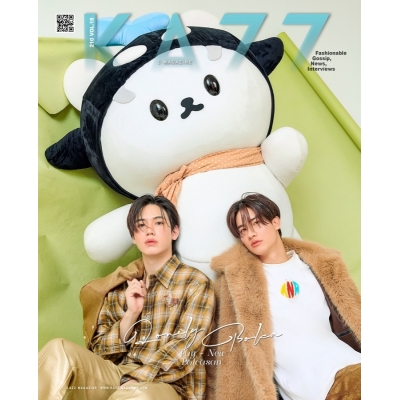 【雑誌】KAZZ MAGAZINE #210 Tay&New