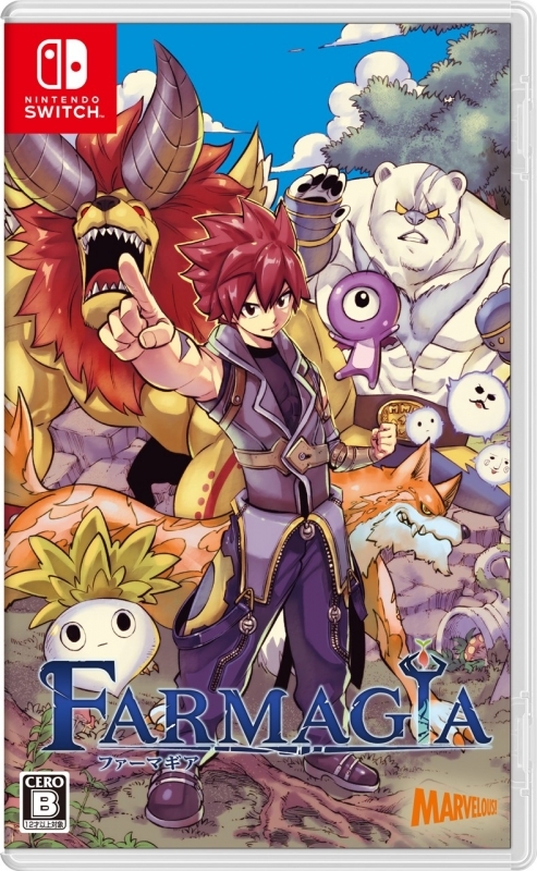 【NS】FARMAGIA 通常版