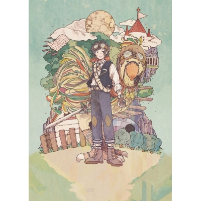 【同人DVD】そらる/SORARU LIVE TOUR 2017~夢見るセカイの歩き方~ 通常版