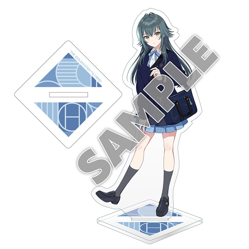 【グッズ-スタンドポップ】学園アイドルマスター 月村手毬 モデル 描き下ろし アクリルスタンド 学園アイドルマスター