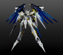 【プラモデル】クロスアンジュ 天使と竜の輪舞 MODEROID ヴィルキス【再販】の画像