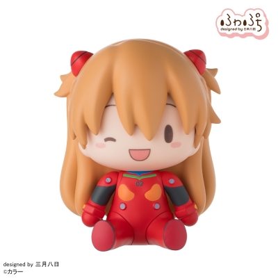 【フィギュア】ヱヴァンゲリヲン新劇場版 ふわぷち デフォルメフィギュア アスカ プラグスーツ