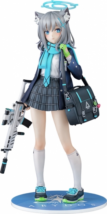 美少女フィギュア】ブルーアーカイブ -Blue Archive- シロコ 1/7 完成 
