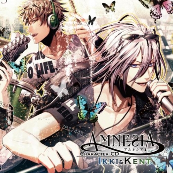 ドラマCD】AMNESIA キャラクターCD イッキ&ケント (CV.谷山紀章&石田彰 