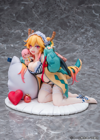美少女フィギュア】小林さんちのメイドラゴン トール くつろぎver. 1/7 