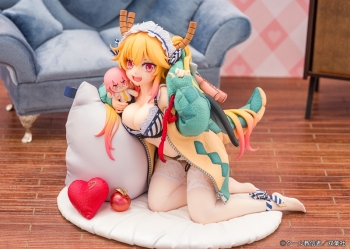 美少女フィギュア】小林さんちのメイドラゴン トール くつろぎver. 1/7 