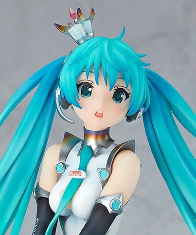 美少女フィギュア 初音ミク Gtプロジェクト レーシングミク 13 Rd 4 Sugo 応援ver Aq 1 7 完成品フィギュア アニメイト