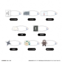 【グッズ-チャーム】忍たま乱太郎 たぴぬいアクセサリーの画像