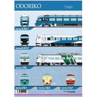 【書泉】踊り子クリアファイル