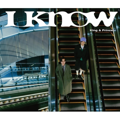 【音楽】King & Prince/What We Got ~奇跡はきみと~/I Know【初回限定LIVE盤】