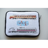 【書泉】特急ひたちスクエアポーチ