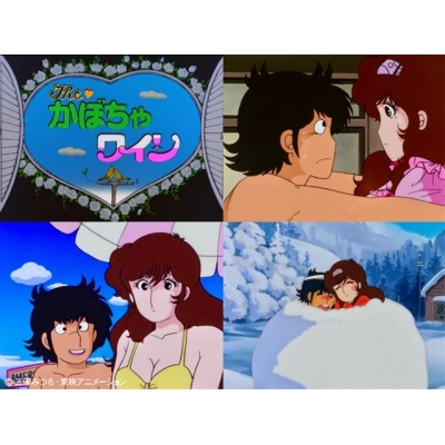 【Blu-ray】TV The・かぼちゃワイン Blu-ray Vol.2【想い出のアニメライブラリー 第152集】