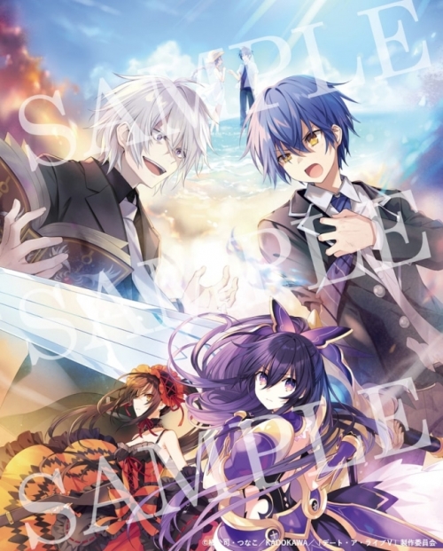 Blu-ray】デート・ア・ライブV Blu-ray BOX 下巻《通常版》 | アニメイト