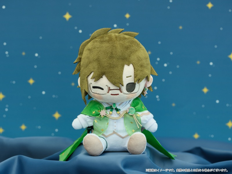 【グッズ-ぬいぐるみ】アイドリッシュセブン 16 STAR SIGNS おすわりぬいぐるみ 二階堂大和
