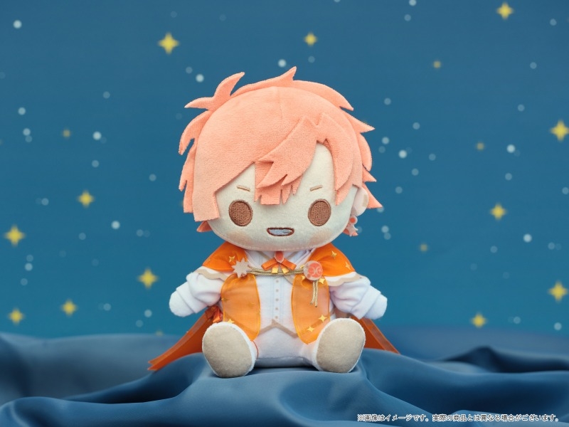 【グッズ-ぬいぐるみ】アイドリッシュセブン 16 STAR SIGNS おすわりぬいぐるみ 和泉三月