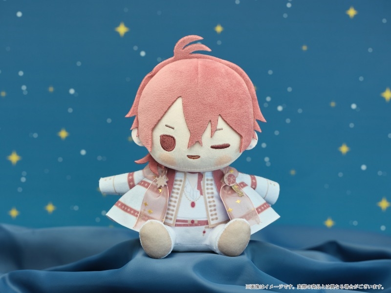 【グッズ-ぬいぐるみ】アイドリッシュセブン 16 STAR SIGNS おすわりぬいぐるみ 御堂虎於