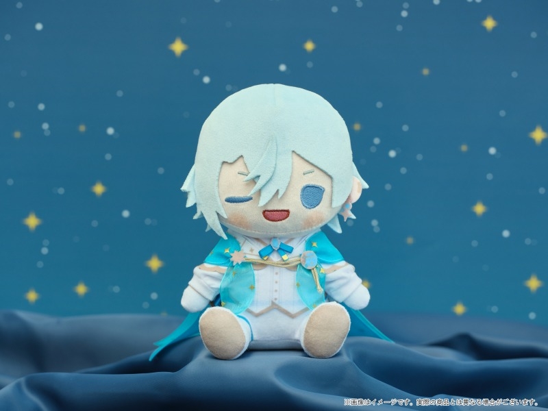 【グッズ-ぬいぐるみ】アイドリッシュセブン 16 STAR SIGNS おすわりぬいぐるみ 四葉環