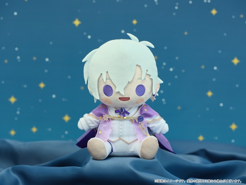 【グッズ-ぬいぐるみ】アイドリッシュセブン 16 STAR SIGNS おすわりぬいぐるみ 逢坂壮五