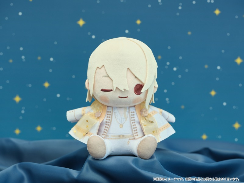 【グッズ-ぬいぐるみ】アイドリッシュセブン 16 STAR SIGNS おすわりぬいぐるみ 棗巳波