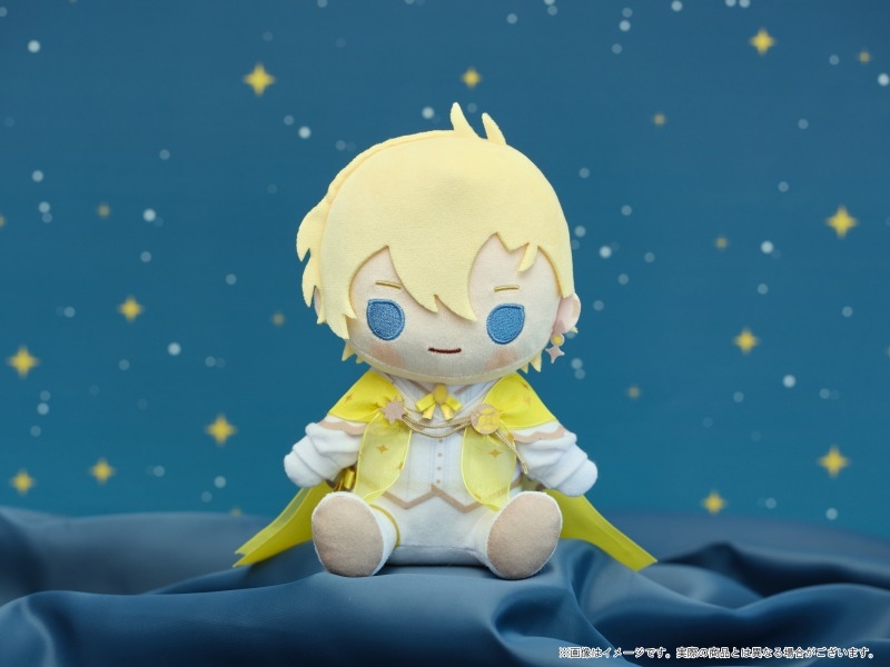 【グッズ-ぬいぐるみ】アイドリッシュセブン 16 STAR SIGNS おすわりぬいぐるみ 六弥ナギ