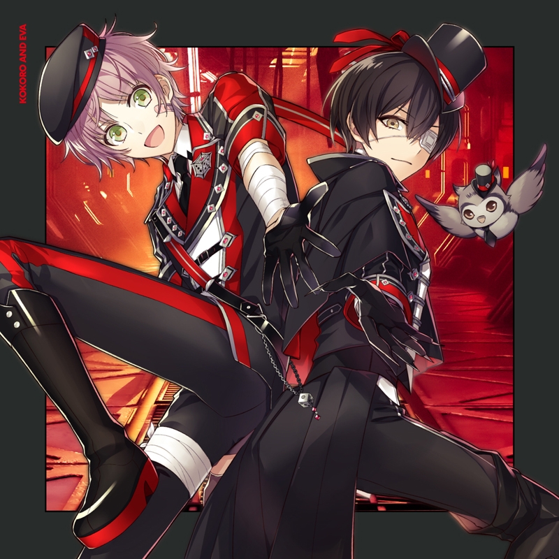 【主題歌】ゲーム アイ★チュウ Etoile Stage 第2部主題歌「未来DICE!!」/Noir*20 初回限定盤B(心＆エヴァ)