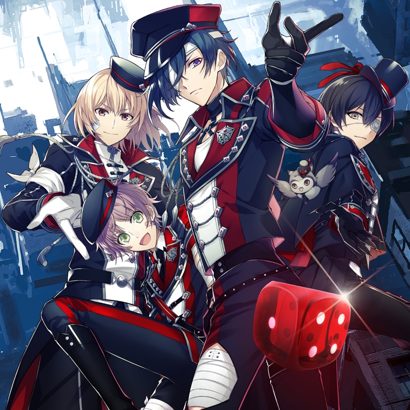 主題歌 ゲーム アイ チュウ Etoile Stage 第2部主題歌 未来dice Noir 通常盤 アニメイト 主題歌 ゲーム アイ チュウ Etoile Stage 第2部主題歌 未来dice Noir 通常盤 アニメイト