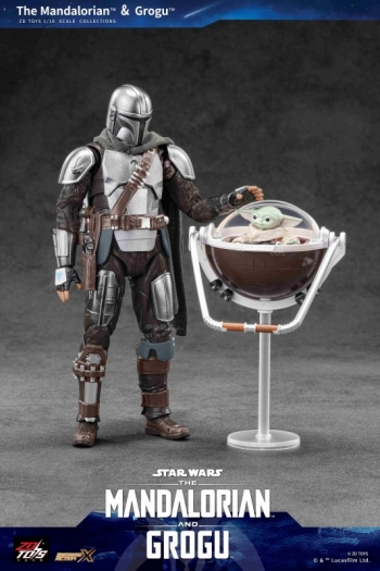 アクションフィギュア】スター・ウォーズ マンダロリアン&グローグー 