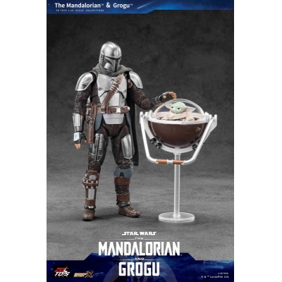 【アクションフィギュア】スター・ウォーズ マンダロリアン&グローグー【再販】
