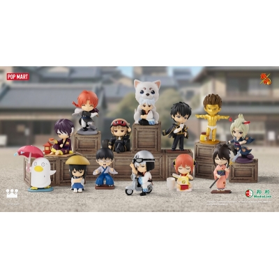 【トレーディングフィギュア】POPMART 銀魂 万事屋へようこそ シリーズ