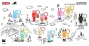 【トレーディングフィギュア】POPMART THE MONSTERS 10th Anniversary シリーズの画像