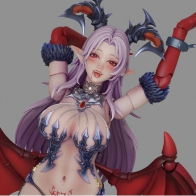 【アクションフィギュア】ZERO DISTANCE × Idle Angels 堕天使 ルシファー 1/12 通常版