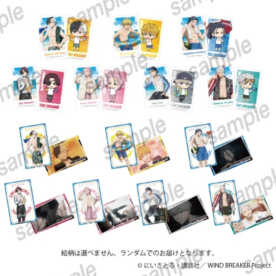 【グッズ-カード】WIND BREAKER フォトカードセット【まねきねこコラボ第3弾】
