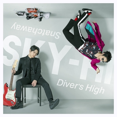 【主題歌】ゲーム New ガンダムブレイカー テーマソング「Snatchaway」/SKY-HI DVD付
