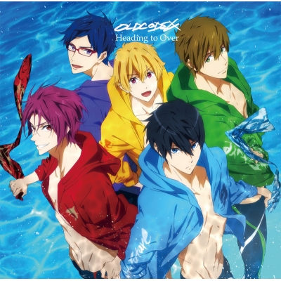 【主題歌】TV Free!-Dive to the Future- OP「Heading to Over」/OLDCODEX アニメ盤