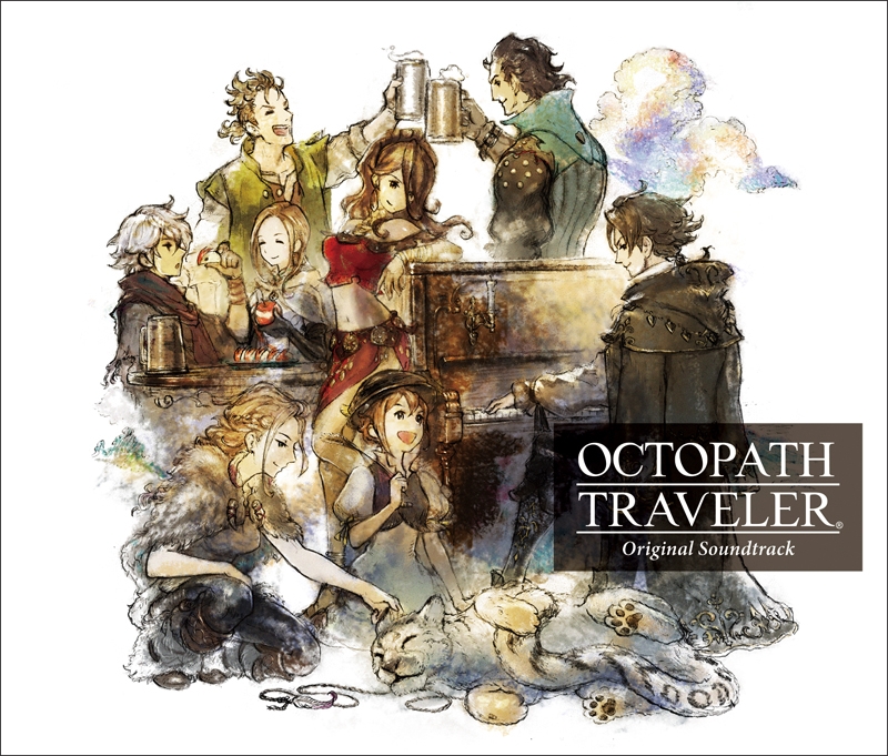 【サウンドトラック】ゲーム OCTOPATH TRAVELER Original Soundtrack