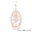 【グッズ-チャーム】カードキャプターさくら アクリルチャーム ピンクの画像