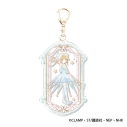 【グッズ-チャーム】カードキャプターさくら アクリルチャーム ブルーの画像